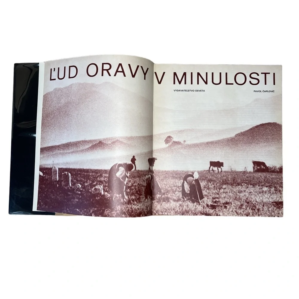 L'ud Oravy v Minulosti. Vydavatelstvo Osveta Hardcover Book - Picture 4 of 9